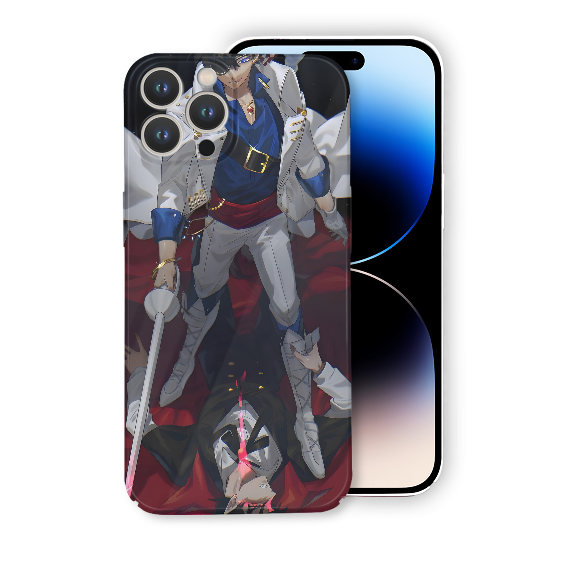 （画像用） 名探偵コナン Detective Conan 【iPhone 14シリーズ対応】ハードケース